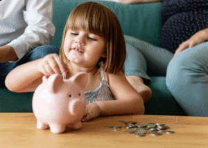 Teach Kids About Saving Money