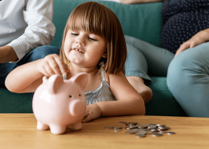 Teach Kids About Saving Money