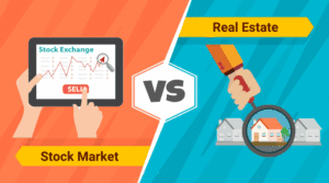 Stock Market vs. Real Estate